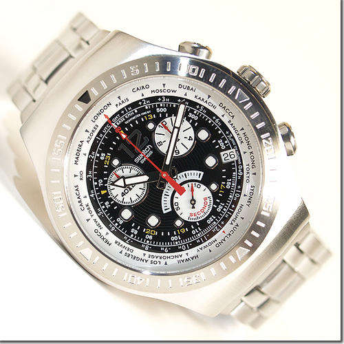 Men s Watches GENTS SWATCH SWISS ETA CHRONO IRONY YOS414 GET FLY BACK FAMILY was sold for 1 799.00 on 13 May at 15 10 by WATCHES 24 SEVEN in Bronkhorstspruit ID 20941682