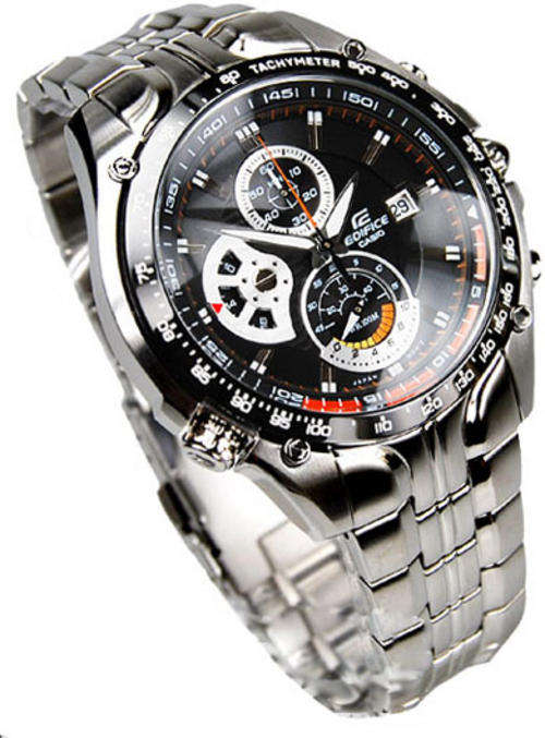 R3999.99>>LATEST CASIO EDIFICE Chronograph SPLIT 1/20 SEC. GENTS EF-543D-1AV