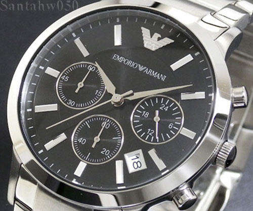 **R5299.00**2010 MODEL!! EMPORIO ARMANI **XL** AR 2434 GENTS CHRONOGRAPH **LAST ONE AVAILABLE**