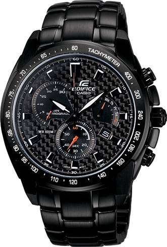 **R4799.99**CASIO IP Black Sebastian Vettel Red Bull Racing Chonograph Carbon Dial- Stunner!