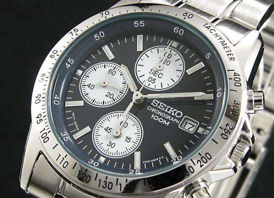 R3999.99***SEIKO NAVY PANDA SND365P SPEEDCHRONO-TACHYMETER WATER RESISTANT 100M Authentic !!!