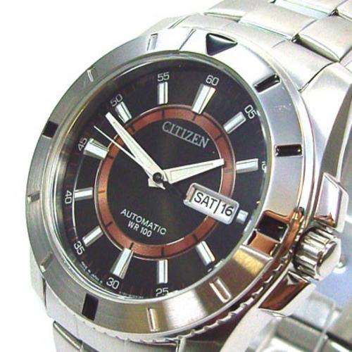 2010 GENTS CITIZEN AUTOMATIC CALIBER 4150 MINERAL CRYSTAL GLASS NP4000 59F RETAIL R4099.99 Awesome