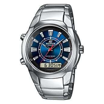 CASIO EDIFICE Sunray Ana Digi Alarm Dual Time Stunning