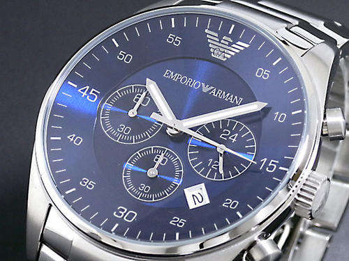 *R4999.99**EMPORIO ARMANI AR5860 GENTS Sport CHRONOGRAPH WATCH Latest Release  Spectacular !!!