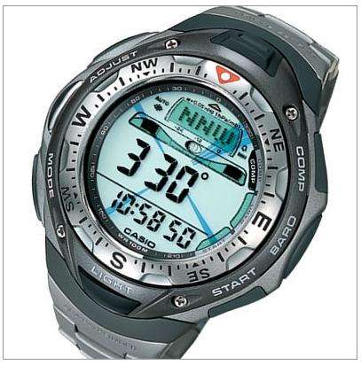 **R4599.00**CASIO TITANIUM !!! Ultimate Marine Sports Tool Sea Pathfinder- Tripple Sensor!