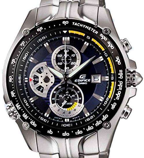 Secondhand Casio Sabastian Vettel Red bull Racing Team EF-543D-2AV + Free gift  !!! Read first.