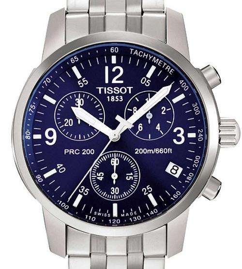 TISSOT PRC 200 Swiss Quartz 200 Meters Chronograph T17.1.586.42 Retail R5999.99 Simply Stunning !!!