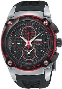 @@ R1 CRAZY DEAL @@ SEIKO SNAC03P1 SPORTURA F1 Honda Racing Team Men's Watch  RETAIL R7000.00