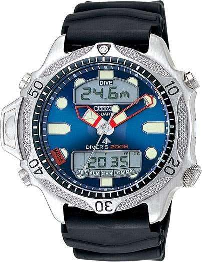 Citizen aqualand jp1010 best sale