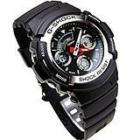 CASIO G-shock AW-590-1 World Time Watch AW590 Brand New in Box only 1 Left !!