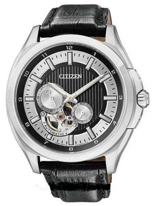 REDUCED !!! CITIZEN SAPPHIRE MECCANICO 40 HOUR POWER RESERVE~~EXCLUSIVE FOR THE CONNOISSEUR~~