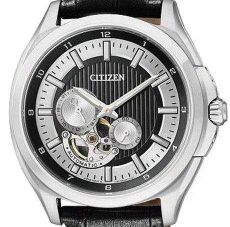 R1 @@ CRAZY !! R7999 CITIZEN SAPPHIRE MECCANICO 40 HOUR POWER RESERVE~~EXCLUSIVE FOR THE CONNOISSEUR