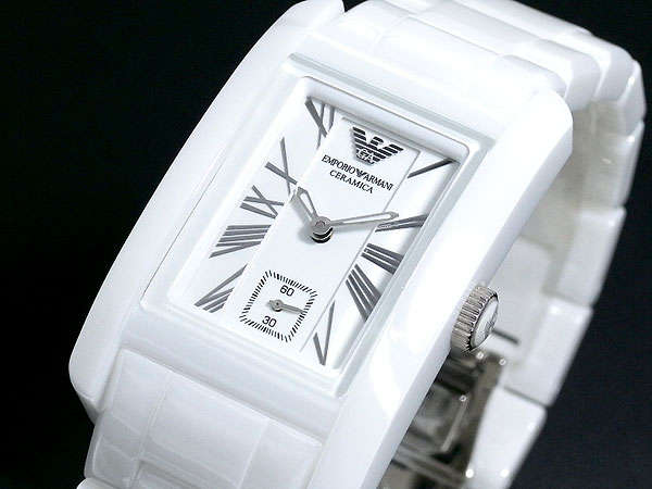 Late Entry !! **R4999.99**EMPORIO ARMANI LADIES CERAMICA**NEW RELEASE**AR1409 MULTI HANDS LADIES