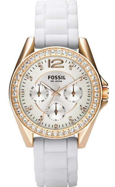 **WOW!! LOOK**FOSSIL**TOP SELLER**STELLA MULTIFUNCTION GLITZ WATCH**SUMMER SPECIAL**