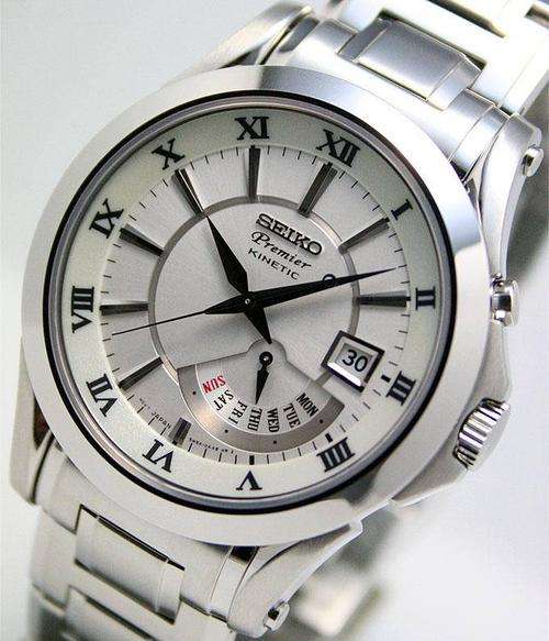 Seiko premier collection hot sale