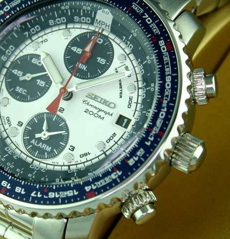 Seiko flightmaster for sale on sale