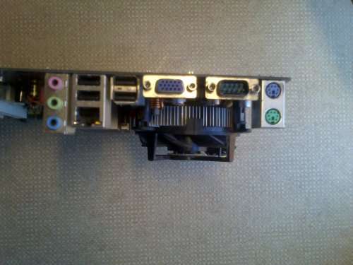 Core 2 Quad CPU + 4GB RAM + Motherboard + 8500GT