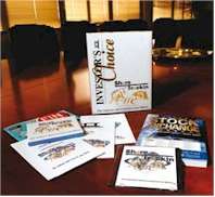 Share tracking software