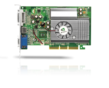 NVIDIA GeForce FX 5500 256 MB AGP
