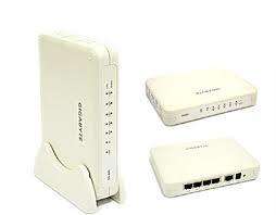 GN-B40 Gigabyte Wired Cable ISDN/DSL Broadband Router, 1x WAN, 4 LAN