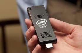 Intel® BOXSTCK1A8LFC Atom¿ Z3735F 1.33GHz Linux USB Black stick PC*