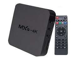 MXQ-4K Media Player Android Box - Digital Streaming
