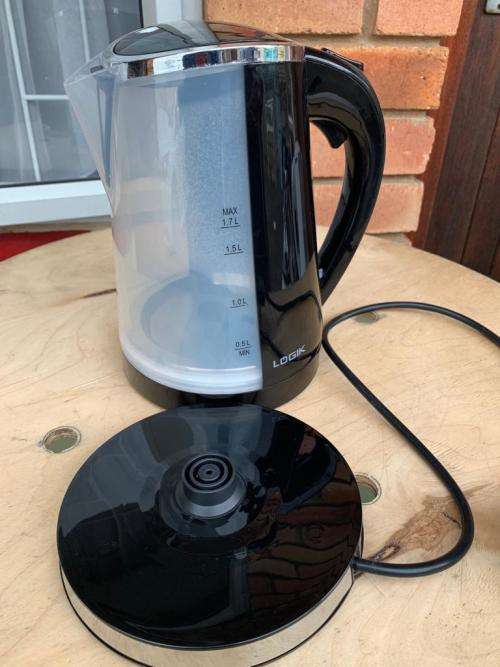 Logik 1.7 L Cordless Kettle - Black