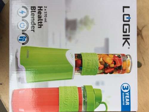Logik Health Blender - 2 x 570ml