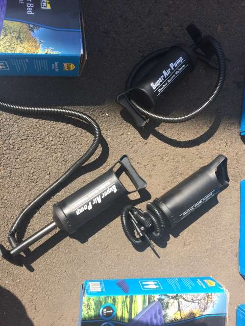 15 x Bulk Load - Camp Master Air Beds - Various Sizes - Please Read!!