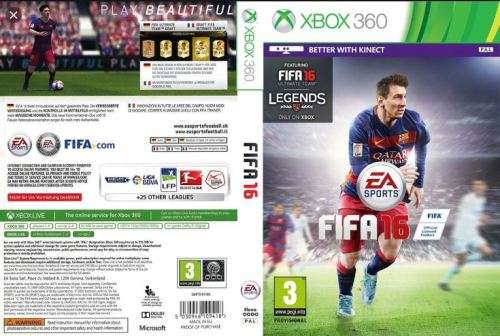 Fifa 2016 - Xbox 360