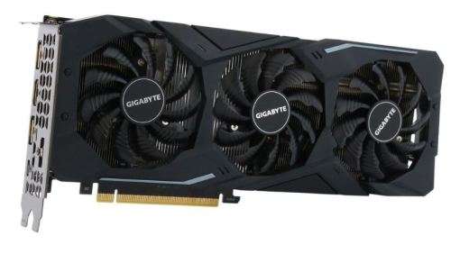GIGABYTE nVidia GeForce® RTX 2070 Windforce - 8G GDDR6  HDMI/DP x2/USB-C