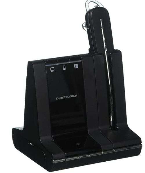 Plantronics Savi W740-M Wireless Headset for Skype / Teams