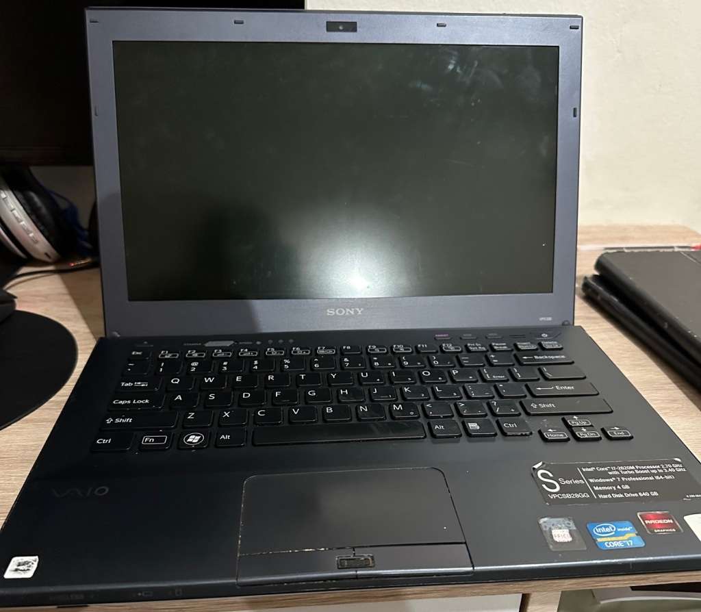 SONY VAIO S Series Laptop - Core i7