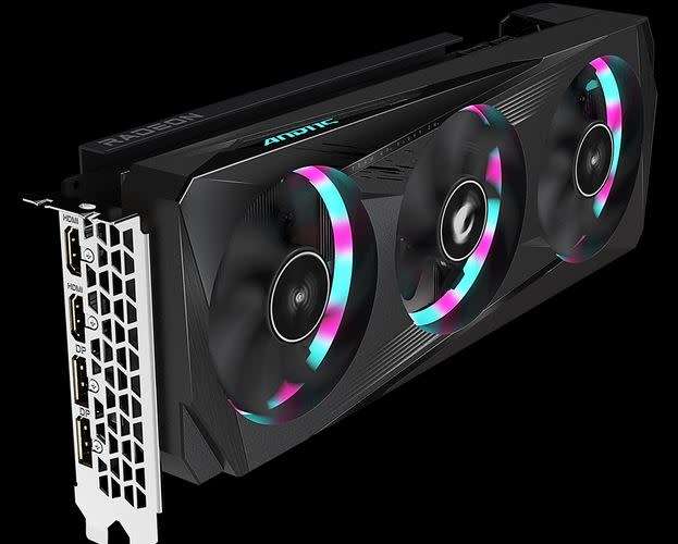 AORUS Radeon RX 6700 XT ELITE 12G Graphics Card