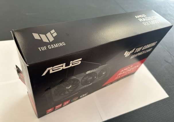 ASUS TUF-RX6800XT-O16G-GAMING Graphics card - 16GB