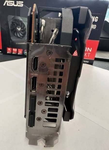 ASUS TUF-RX6800XT-O16G-GAMING Graphics card - 16GB