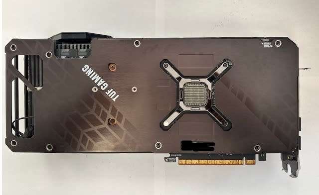 ASUS TUF-RX6800XT-O16G-GAMING Graphics card - 16GB