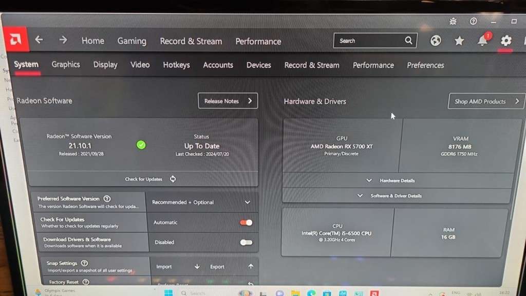 Gigabyte GV-R57XTGAMING OC-8GD Graphics Card