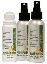 Epil Stop & Spray - Hair Removal Spray