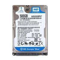 Western Digital 500GB 2.5" hdd