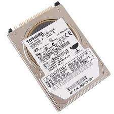 Toshiba 100gb IDE Notebook Harddrive