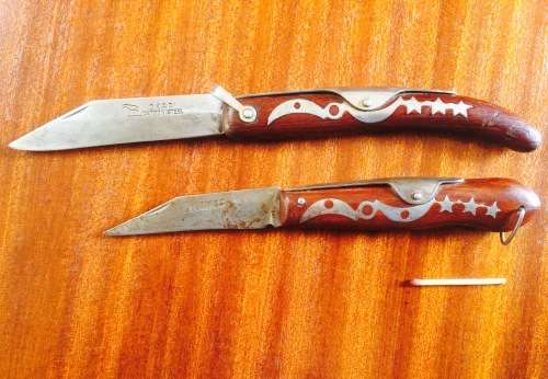 Okapi Pocket Knives / Knife set