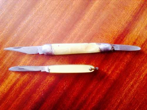 2 x Pocket Knives / Knife Set