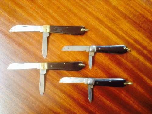 4 x Pocket Knives / Knife Set