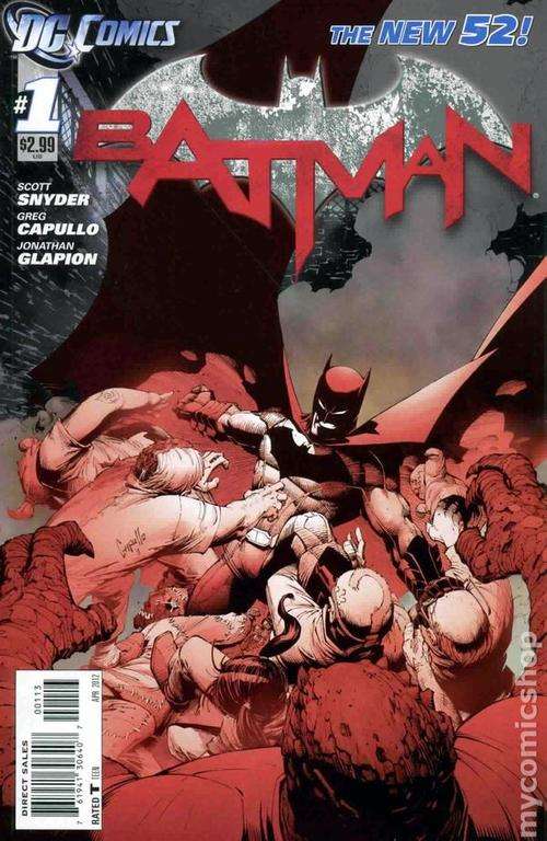 Batman #1 (2011)