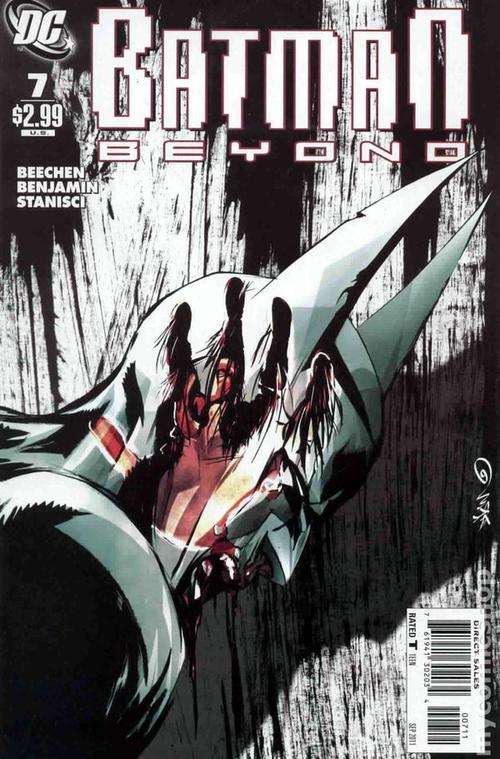 BATMAN BEYOND #7 (1 of 4 I'm selling)