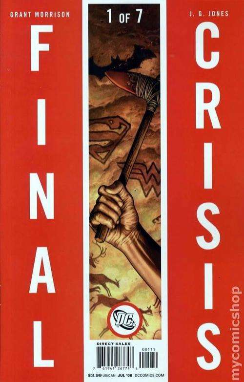Final Crisis #1 (1st issue)