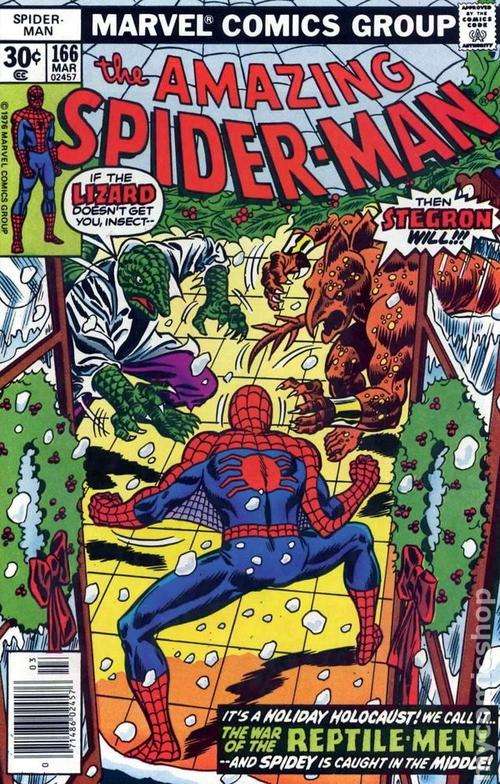 Spider-Man #166 (March 1977)