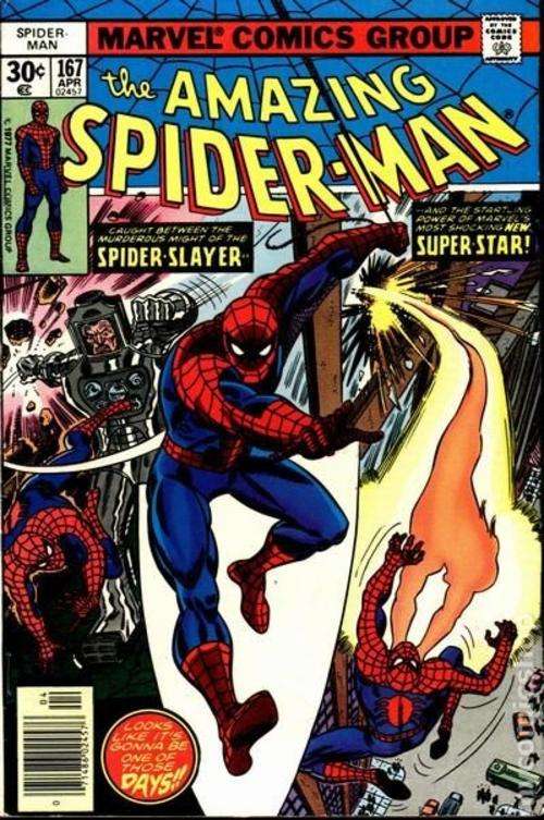 the Amazing Spider-Man #167