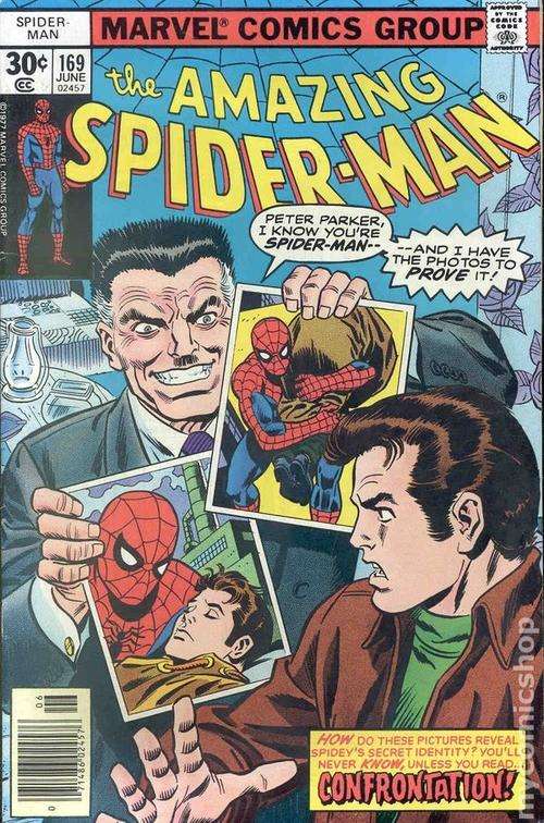the Amazing Spider-Man #169